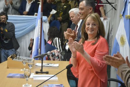 Discurso inaugural de la gobernadora en el 47 Periodo Legislativo