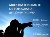 Convocatoria abierta para  fotógrafos de Santa Cruz y toda la región patagónica