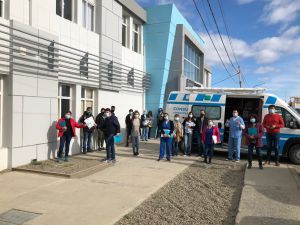 Nuevos operativos de Abordaje Territorial en Rio Gallegos