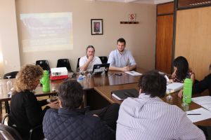 Bertinat expuso ante los legisladores sobre el Inventario de Glaciares en Santa Cruz