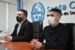 Directivos de Caleta Olivia recibieron capacitación sobre Senderos Escolares