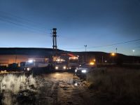 Servicios Públicos realizó tareas de mantenimiento y control en líneas eléctricas de Julia Dufour