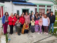 Salud refuerza el acceso sanitario en zonas rurales con un operativo integral en Fuentes del Coyle