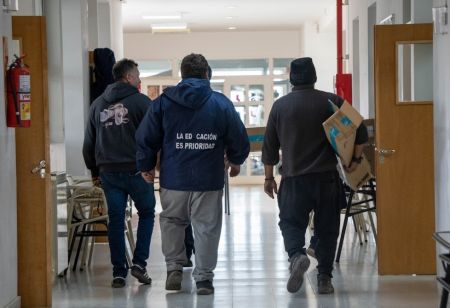 Comenzó el Plan de Mantenimiento Escolar de Verano para garantizar escuelas en condiciones