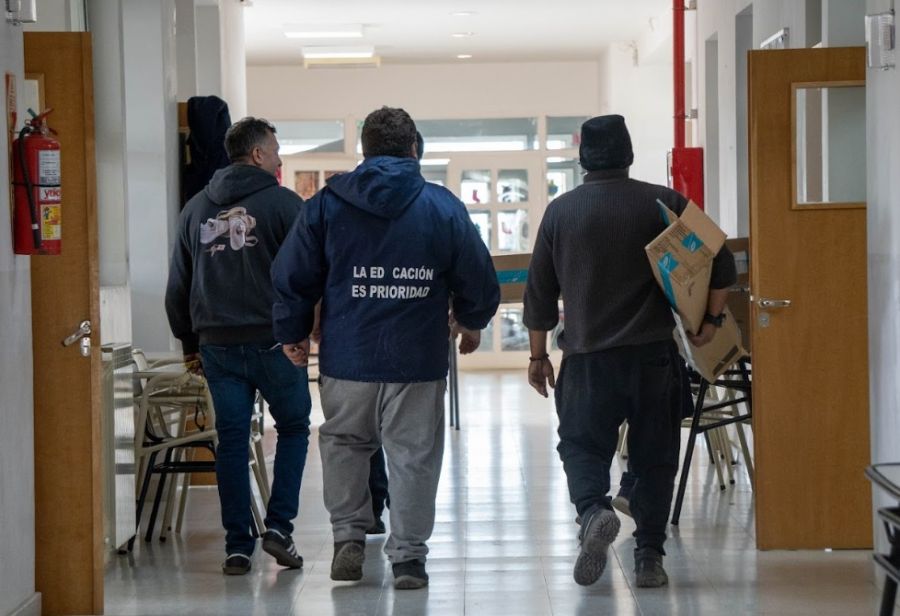 Comenzó el Plan de Mantenimiento Escolar de Verano para garantizar escuelas en condiciones
