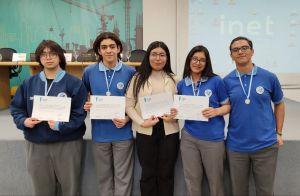 Estudiantes de la Escuela Industrial N°4 participaron de las Olimpiadas Nacionales de Electrónica