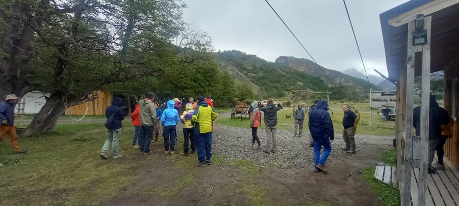 Turismo responsable: El CAP refuerza acciones de prevención en El Chaltén