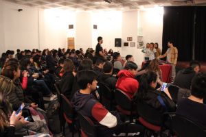 Brindaron charla de prevención de adicciones para alumnxs de nivel secundario