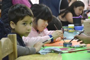 Espacios que promueven la integración e interacción de los niños