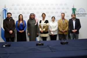 El Embajador de Arabia Saudita en Argentina fue invitado a visitar Santa Cruz