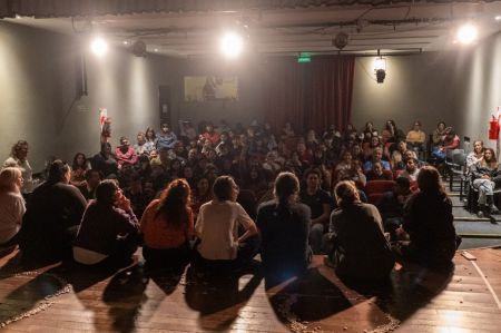 Se llevó adelante el proyecto institucional "El teatro y la escuela, ida y vuelta". 