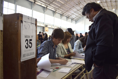 Educación dio a conocer los resultados provisores de las elecciones para Vocales