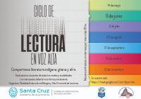 Ciclo de Lectura en Voz Alta: Se realizará el 2° Encuentro