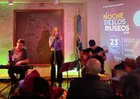 Noche de los Museos: La Casa brilló con identidad santacruceña
