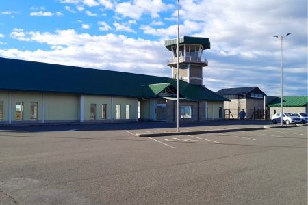 Continúan los relevamientos para fortalecer la infraestructura aérea en Santa Cruz