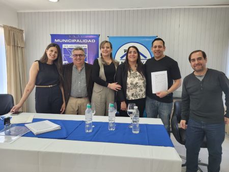 El IDUV se hizo presente en la localidad de Piedra Buena.