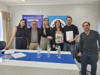 El IDUV se hizo presente en la localidad de Piedra Buena.