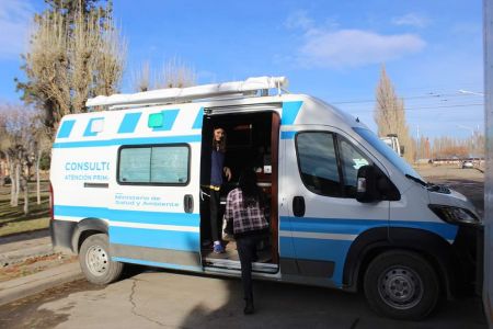 Atención ginecológica en Barrios de Río Gallegos