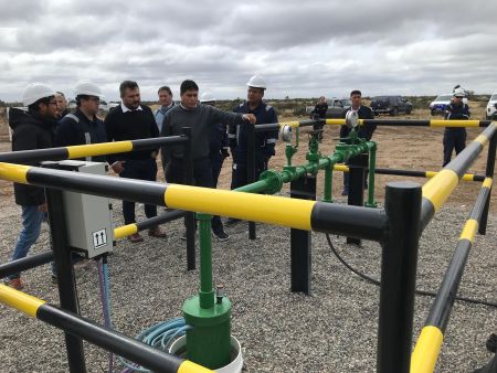 Avanza la obra que llevará alivio a la falta de agua en Caleta Olivia