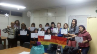 Culminaron los talleres de Diversidad de Género en los CIC Santa María de Belén y del Carmen