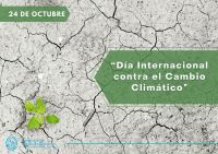 24 de octubre “Día Internacional contra el Cambio Climático”