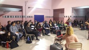 El IPESCO trabaja en el proyecto “Aulas Multisensoriales” como recurso de alfabetización
