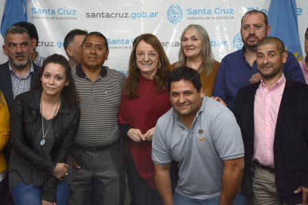 El Gobierno de Santa Cruz continúa potenciando el desarrollo económico-social de la provincia