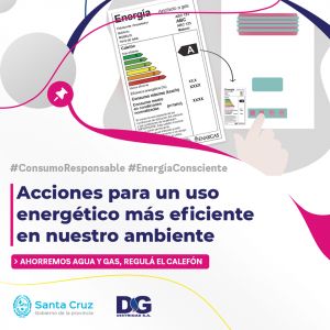 #ConsumoResponsable: Acciones para un uso energético más eficiente en nuestro ambiente