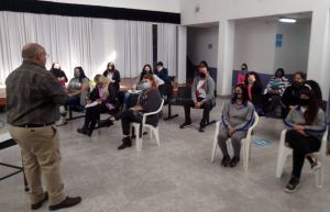 Protección Civil continúa capacitando a personal de Seguridad y Desarrollo en zona norte