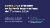 Santa Cruz presente en una nueva edición de la Feria Internacional de Turismo