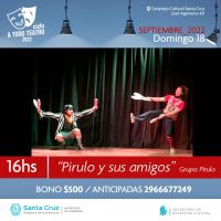 Doble función en el Ciclo “A Todo Teatro”: Artes circenses, en una, y drama con humor, en otra