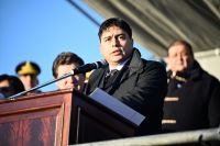 Vidal: “Hoy la historia nos toca la puerta y nos pide patriotismo”