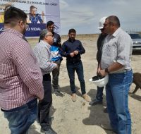 El Gobierno comenzó la construcción de seis nuevas unidades habitacionales en Koluel Kaike