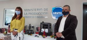 Entregaron equipamiento para el desarrollo tecnológico en la Provincia