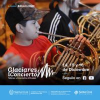 “Glaciares en concierto”: una invitación a vivenciar la música