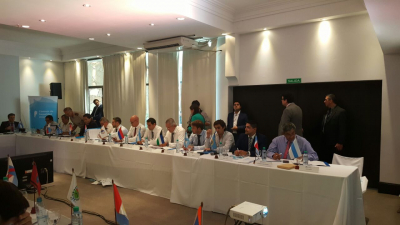 Santa Cruz participo del VI Consejo Federal de Seguridad Interior en la ciudad de Mendoza