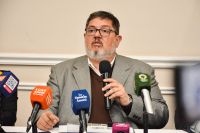 Ezequiel Verbes, ministro de Economía de Santa Cruz.
