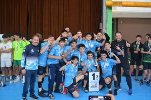 Santa Cruz es subcampeón en fútbol femenino y básquet masculino en los EPADE
