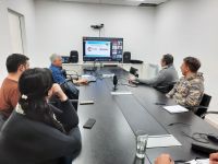 Concretaron encuentro para el Conversatorio de Vialidades e IDES Provinciales