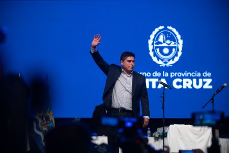 Fragmentos relevantes del discurso del Gobernador de Santa Cruz