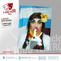 El unipersonal “La Maestra” regresa al ciclo “A todo teatro”