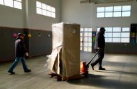 Nuevos equipos de calefacción para el Jardín de Infantes N°57 "Cumelén" de Caleta Olivia.