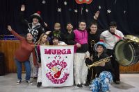 Mes de la Igualdad: adultos mayores celebraron el carnaval de invierno