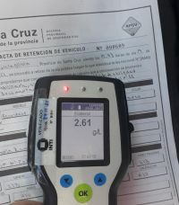 Santa Cruz se suma a la Alcoholemia Federal: Habrá controles en todo el país
