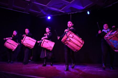 La Escuela Provincial de Danzas presentó su muestra anual de Malambo