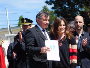 Destacaron la inversión social para los vecinos de 28 de Noviembre