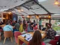 Se realizó un taller participativo de prevención de incendios forestales en El Chaltén