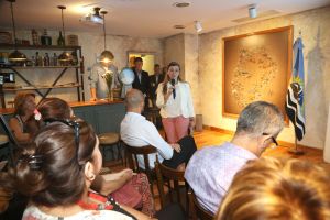 Presentaron la Vlll° Fiesta Nacional del Lago en Casa de Santa Cruz