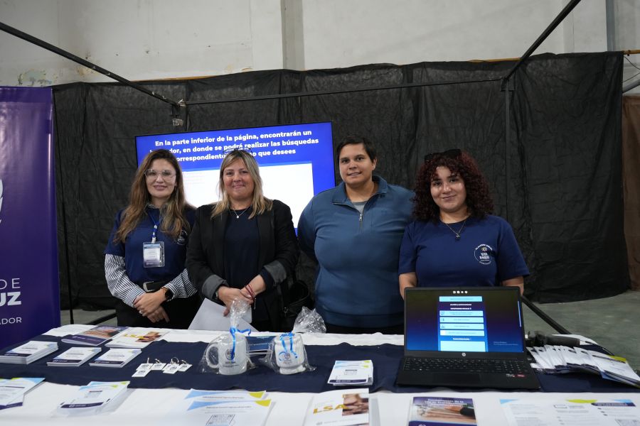 Soledad Boggio: "Viva Barrio es el acceso integral a los servicios y permite que la gente resuelva todo en un solo lugar"