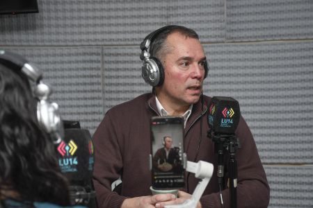El jefe de Gabinete de Ministros, Daniel Álvarez.